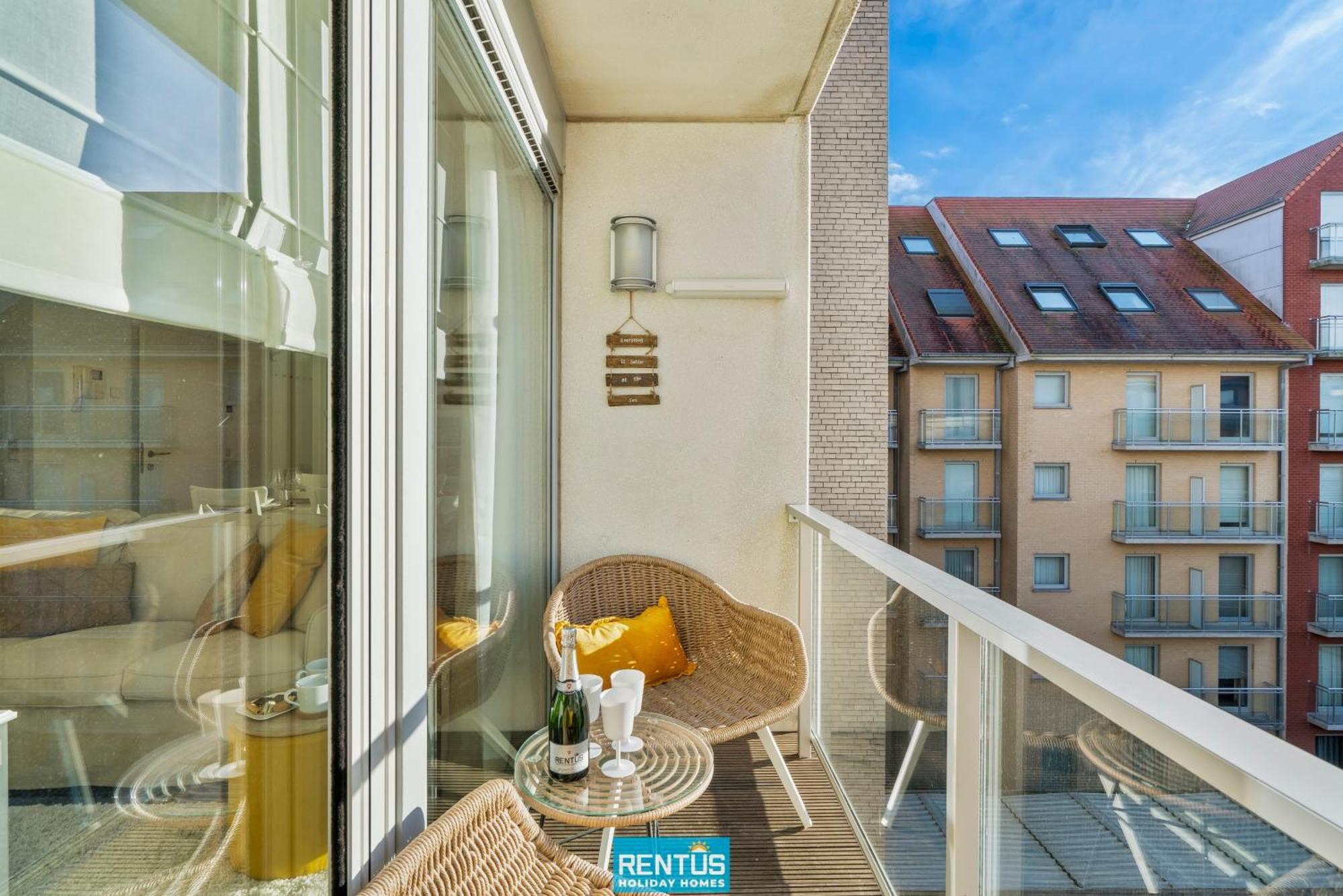 Sea Heaven - Apartment For 4 Persons With Garage Nieuport Extérieur photo
